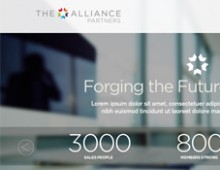 The Alliance Partners Responsive Website Design