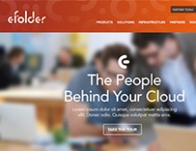 eFolder Website Redesign