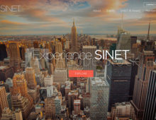 SINET Website Redesign
